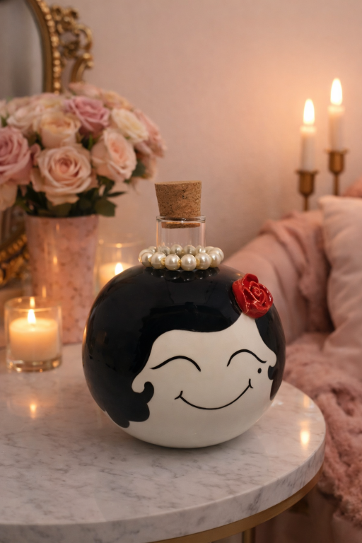 Rose and Pearls Doll